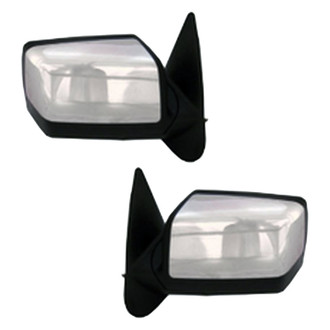 Sherman® - Side View Mirror (Non-Heated, Foldaway)
