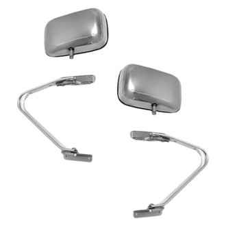 Sherman® - Manual Side View Mirror (Non-Heated, Foldaway)