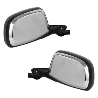 Sherman® - Side View Mirror (Non-Heated, Foldaway)