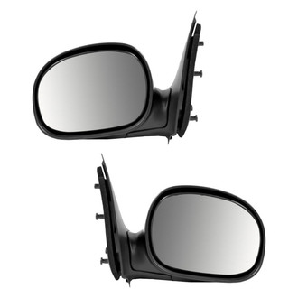 Sherman® - Side View Mirror (Non-Heated, Foldaway)