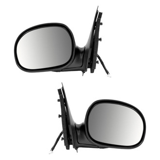 Sherman® - Side View Mirror (Non-Heated, Foldaway)