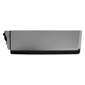 Sherman® - Rear Lower Driver Side Door Skin (Value Line)