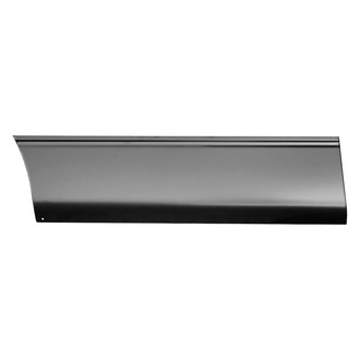 Sherman® - Rear Passenger Side Lower Quarter Panel Patch Front Section (Value Line)