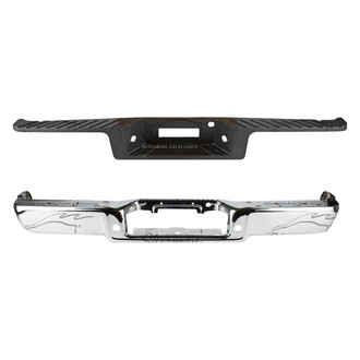 Sherman® - Rear Step Bumper Assembly