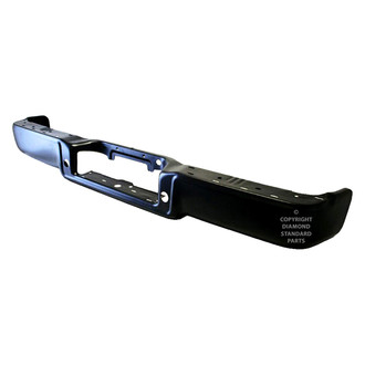 Sherman® - Rear Bumper Face Bar (Value Line)