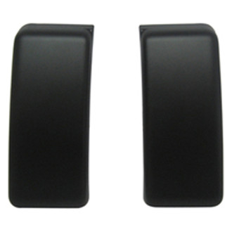 Sherman® - Front Driver and Passenger Side Bumper Pad Set (CAPA Certified)