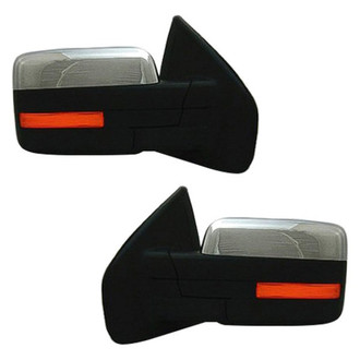Sherman® - Power Side View Mirror (Heated, Foldaway)