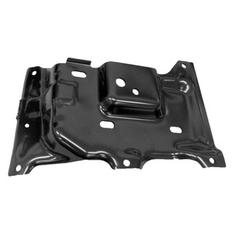 Sherman® - Front Driver Side Bumper Mounting Bracket Plate (CAPA Certified)