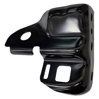Sherman® - Rear Outer Driver Side Bumper Mounting Bracket (CAPA Certified)