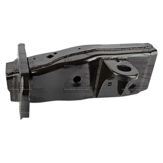 Sherman® - Front Driver Side Bumper Mounting Bracket (Value Line)