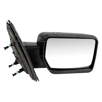 Sherman® - Passenger Side Manual View Mirror (Non-Heated, Foldaway) (Standard Line)