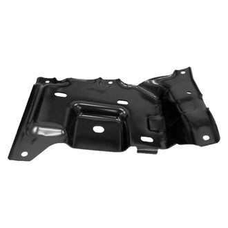 Sherman® - Front Passenger Side Bumper Mounting Bracket Plate (Value Line)