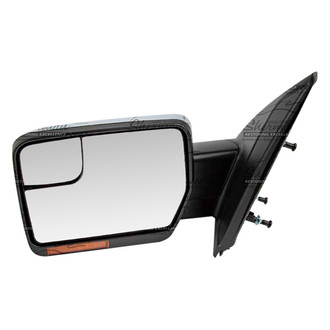 Sherman® - Driver Side Power View Mirror (Heated, Foldaway) (Standard Line)