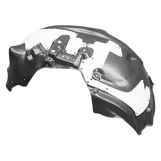 Sherman® - Front Driver Side Fender Liner (Value Line)