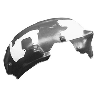 Sherman® - Front Passenger Side Fender Liner (Value Line)