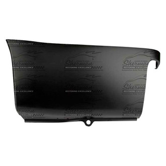 Sherman® - Rear Driver Side Lower Quarter Panel Patch Rear Section (Value Line)