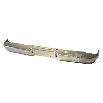 Sherman® - Rear Bumper Face Bar (Value Line)