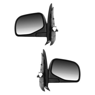 Sherman® - Side View Mirror (Non-Heated, Foldaway)