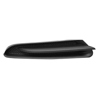 Sherman® 602B-250R - Front Upper Passenger Side Bumper Cover Molding (Value Line)