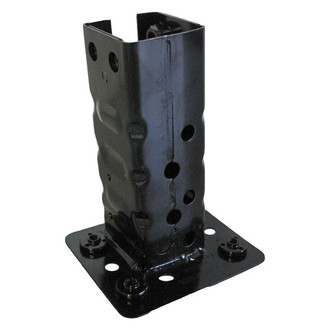Sherman® - Front Upper Outer Driver Side Bumper Mounting Bracket (CAPA Certified)