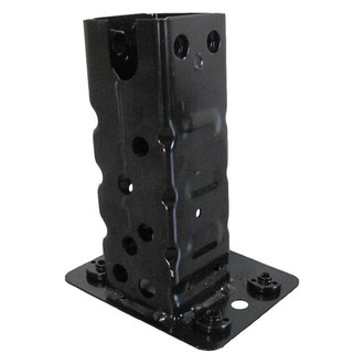 Sherman® - Front Upper Outer Passenger Side Bumper Mounting Bracket (CAPA Certified)