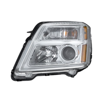 Sherman® - Driver Side Replacement Headlight (CAPA Certified)