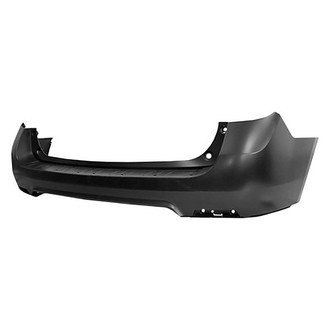 Sherman® - Rear Upper Bumper Cover (CAPA Certified)