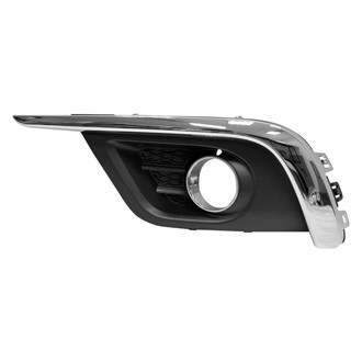 Sherman® - Front Driver Side Fog Light Bezel (Value Line)