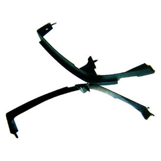 Sherman® - Front Outer Driver Side Bumper Filler (CAPA Certified)