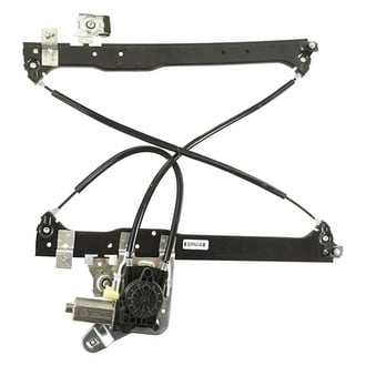 Sherman® - Rear Driver Side Power Window Regulator and Motor Assembly