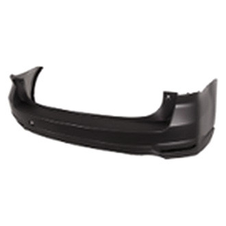Sherman® - Rear Upper Bumper Cover (Value Line)