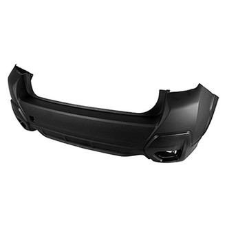 Sherman® - Rear Bumper Cover (CAPA Certified)