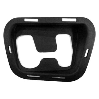 Sherman® - Front Driver Side Tow Hook Cover (CAPA Certified)
