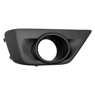 Sherman® - Front Passenger Side Fog Light Bezel (Value Line)