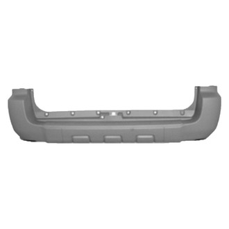 Sherman® - Rear Bumper Cover (CAPA Certified)