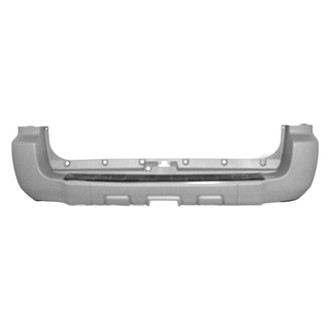 Sherman® - Rear Bumper Cover (CAPA Certified)