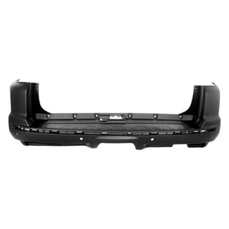Sherman® - Rear Bumper Cover (CAPA Certified)