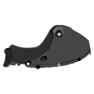 Sherman® - Rear Driver Side Bumper Side Seal (CAPA Certified)