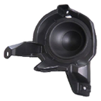 Sherman® - Front Driver Side Fog Light Cover (Value Line)