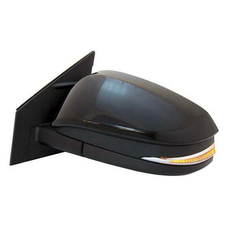 Sherman® - Driver Side Power View Mirror (Heated, Foldaway) (Standard Line)