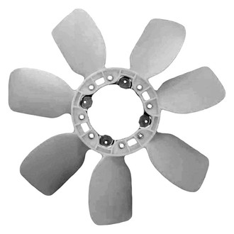 Sherman® - Engine Cooling Fan Blade