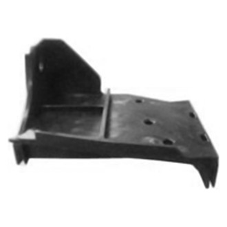 Sherman® - Front Driver Side Bumper Cover Support (Value Line)