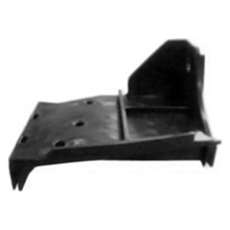 Sherman® - Front Passenger Side Bumper Cover Support (Value Line)