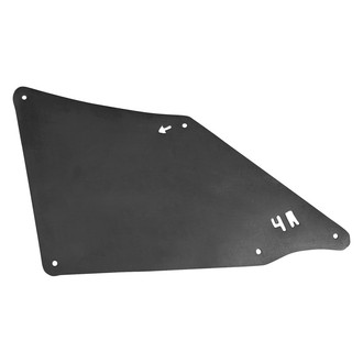 Sherman® - Front Rearward Driver or Passenger Side Fender Splash Shield (Value Line)
