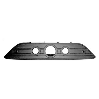 Sherman® - Rear Center Bumper Step Plate (CAPA Certified)