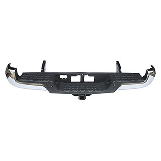 Sherman® - Rear Step Bumper Assembly (Value Line)
