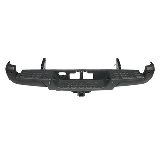 Sherman® - Rear Step Bumper Assembly (Value Line)