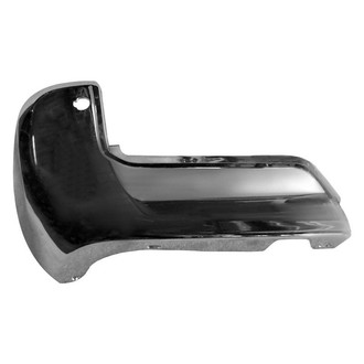 Sherman® - Rear Outer Driver Side Bumper End (CAPA Certified)