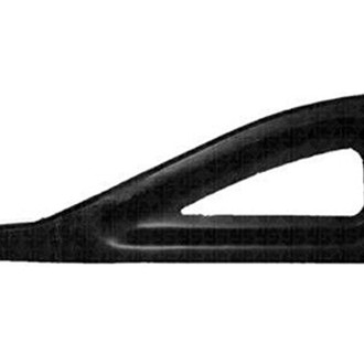 Sherman® - Front Inner Passenger Side Bumper Bracket (CAPA Certified)