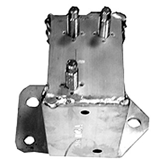 Sherman® - Front Driver Side Bumper Cover Reinforcement Bracket (CAPA Certified)